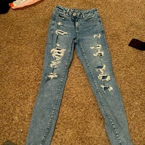 American eagle jeans. worn twice. size 2